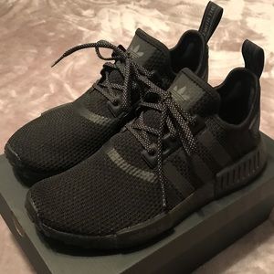 Adidas NMD_R1 Black W 8/M 7